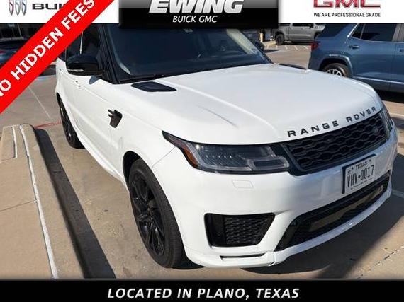 LAND ROVER RANGE ROVER SPORT 2019 SALWR2RE4KA864324 image